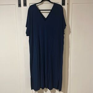 "Ava & Viv" plus Size Dolman Short Sleeve Dress Sz X